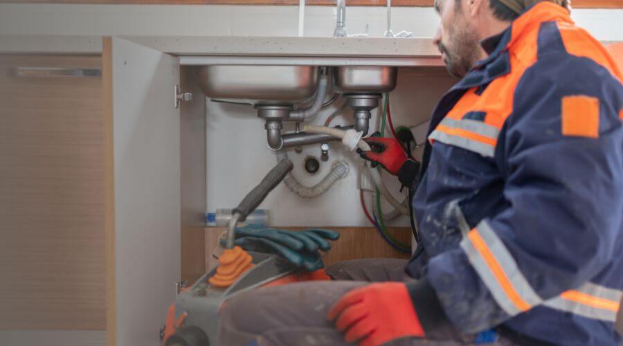 Residential Slab Leak Plumbing in Glasgow, WV